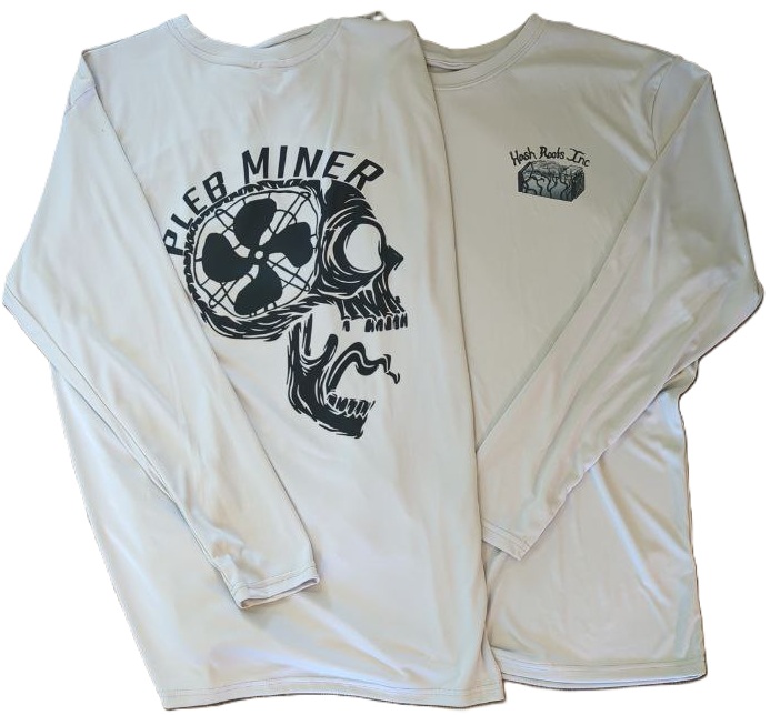 PM HR Performance Shirt Gray - XL